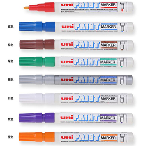 The High Quality UNI PX-20 2.0-3.0mm Nib Size <strong>Made</strong> in <strong>Japan</strong> Paint <strong>Pen</strong> Repair Remover <strong>Pen</strong> Waterproof Paint <strong>Pen</strong>
