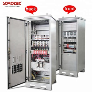 太阳能供电用于电信楼宇 48VDC 10-200A 太阳能发电系统 - Product Image 1