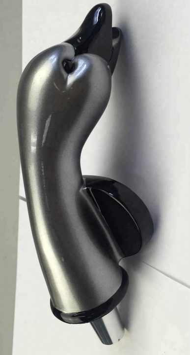 Custom Resin Goose Tap Handles