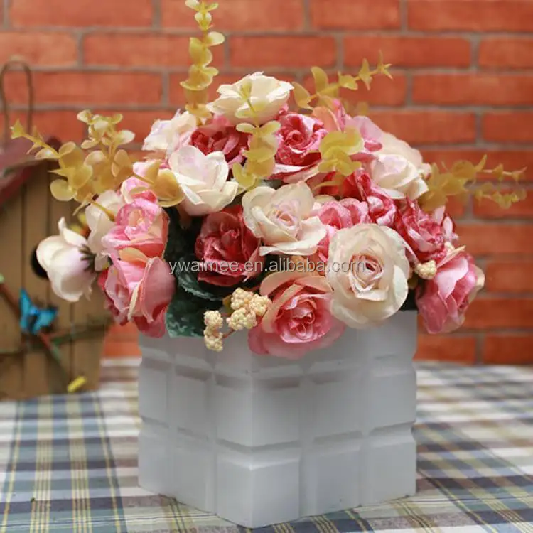 Wholesale factory direct import china real touch artificial silk flowers(AM-881344-1)