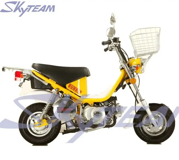 SKYTEAM 4 stroke BUBBLY 50cc &125cc motorcycle CHAPPY(EEC EUROIII EURO3 APPROVED)