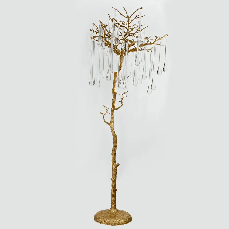 Antike Natur Baum wie Stehlampe hand gefertigte Messing Stehlampe