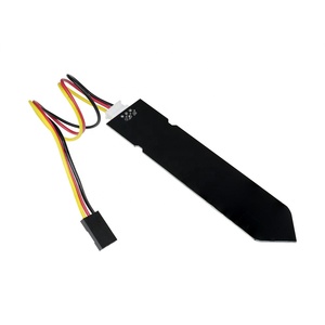 Sensor de humedad de suelo capacitivo analógico, V1.2 3,3 ~ 5,5 V, resistente a la corrosión, con interfaz de gravedad de 3 pines, Raspberry