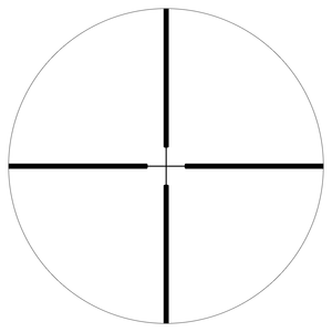 Mira Óptica de Pequeño Alcance 4x20, Económica y Fácil de Usar - Product Image 2