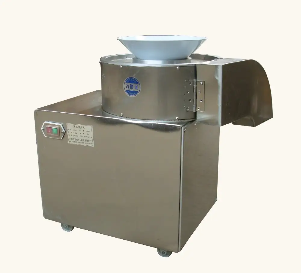 Línea de producción de patatas fritas pequeñas, máquina de corte de patatas fritas simple (0086-13782789572)