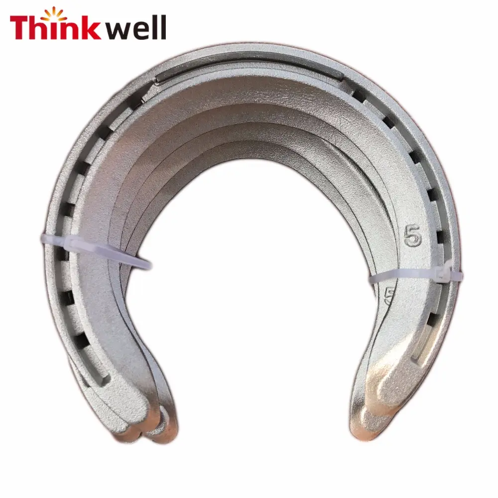 Wholesale U Horse Forging Aluminum Alloy Horseshoe