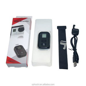 Wifi Remote Control 0.8&quot; LCD Wi-Fi Smart Remote Controller Set for GoPro Go Pro Hero 4 <strong>Hero3</strong>+ Hero 3 <strong>Hero3</strong> Accessories - Product Image 5