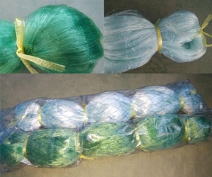 ตาข่ายจับปลาไนล่อนสีเขียวใสหลายฟิลาเมนต์ตาข่ายนิรภัยไนล่อนสำหรับ winwows และระเบียง/ไนลอนสีแดง de pesca - Product Image 1