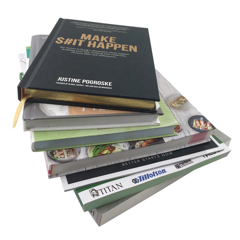 colour hardcover book