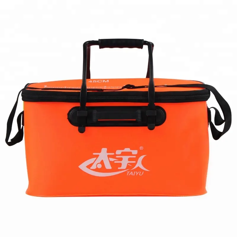 EVA — sac de pêche pliable portable, imperméable, 45cm, personnalisé