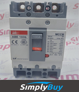 LISI Meta-MEC ABL Series <strong>Current</strong> <strong>Limiting</strong> Mould case <strong>Circuit</strong> <strong>Breaker</strong> 4P 100KA ABL404b-250A ABL404b-300A ABL404b-350A ABL404b-400 - Product Image 3