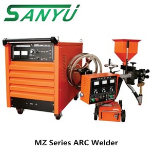 Shanghai sanyu 2018 <strong>inverter</strong> dc 3 phase 380v machine <strong>mz</strong> 1000 1250 auto submerged arc welding