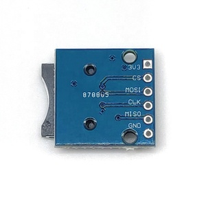 Taidacent SD Card Breakout Board PopアップInterface Mini SD Card Reader Module SMD SD Memory Card - Product Image 1