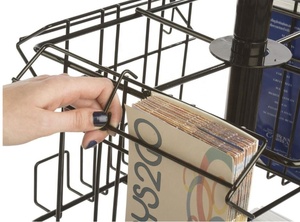 Spinner Hiển Thị Giá Tạp Chí Chủ Đứng Tài Liệu Hiển Thị Giá - Product Image 3