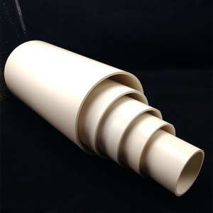 Düşük basınçlı uv dayanıklı sert 80mm 180mm çaplı uv dayanıklı yarım plastik pvc sulama borusu fiyat - Product Image 2
