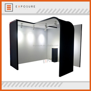 Suporte de exposição boias do <span class=keywords><strong>scheme</strong></span> do concha/exibição stands 3x3