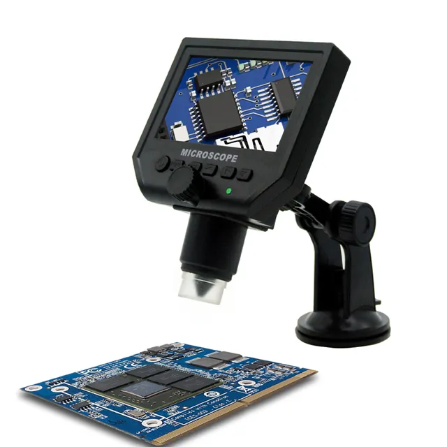 Outil de réparation électronique G600 Ventouse portable 4.3 In Microscope numérique LCD portable