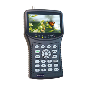 Prct KPT-255H + 衛星ファインダーデコードHD信号DVB-S S2 MPEG4衛星受信機 - Product Image 1