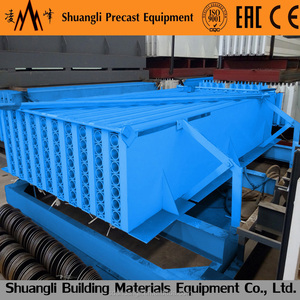 Precast Concrete House Prefab Interior Wall Paneling Forms,concrete Hollow Core Slab <strong>Making</strong> <strong>Machine</strong>