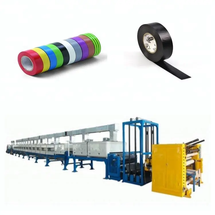 Most Popular PVC Electricity Insulated Tape Coating Apparatus