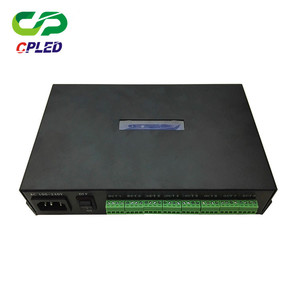 在线实时主控制器 T-500K PC 在线控制 LED 像素控制器 - Product Image 3
