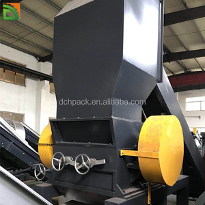 เครื่องโม่และซักล้างแบบอัตโนมัติสำหรับการรีไซเคิลถุงพลาสติก PP PE LDPE เครื่องบดและซักล้างแบบอัตโนมัติ - Product Image 4