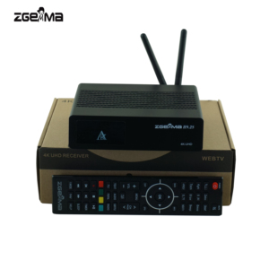 HEVC/H.265 פענוח 4 K UHD מקלט ZGEMMA H9.2S לינוקס <span class=keywords><strong>OS</strong></span> E2 ליבה כפולה דיגיטלי DVB-S2X + S2X Twin מקלטי