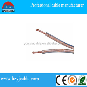 Christmas Wire Flexible SPT-1 SPT-2 Parallel <strong>Cables</strong> Household Clocks Lamps Radios Fans <strong>Cable</strong> Copper Pvc Flat 16 AWG Lamp Wire - Product Image 3
