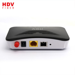 HDV 1.25G EPON ONU 适用于 FTTH 光纤解决方案 GEPON ONU 兼容华为 Gpon onu - Product Image 4