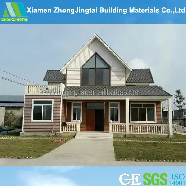 2015 CE Certificate Integrated Lgs light steel structure prefabricated house prices