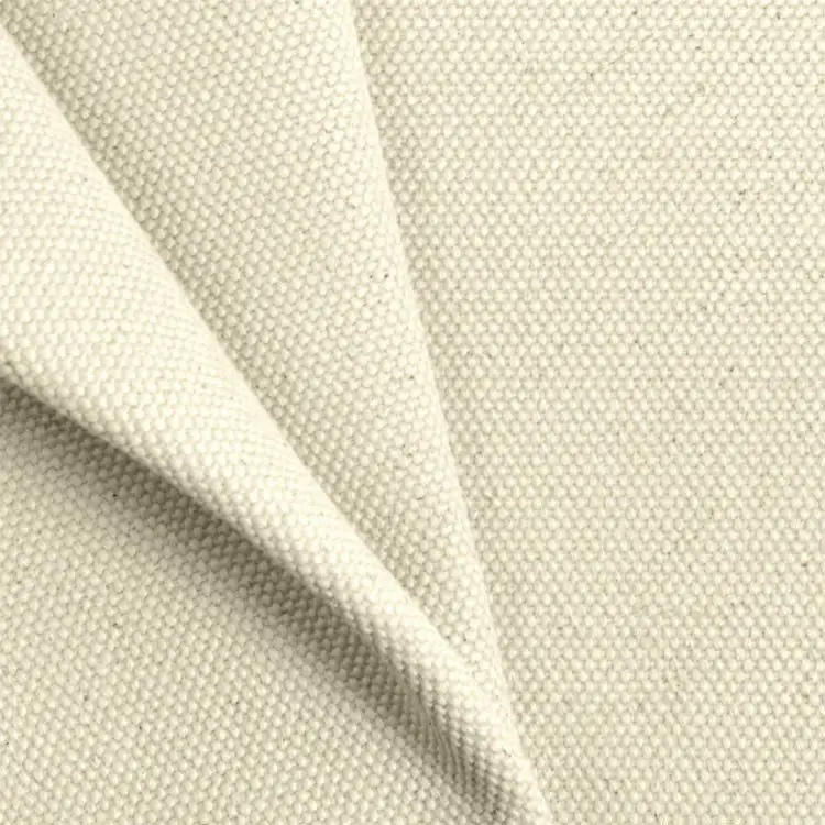 Natural Cotton Duck Canvas Fabric wholesale