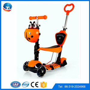 2020ของขวัญคริสต์มาสเด็กเต่าทองพลาสติก3 In 1เด็กสกู๊ตเตอร์ - Product Image 2