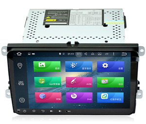 9 "DIN Auto Radio Android 14 DSP สำหรับ VW สำหรับ lkswagen สำหรับ Magotan สำหรับ CC สำหรับ Passat B6 B7เครื่องเล่นมัลติมีเดียในรถยนต์จีพีเอส USB DVR FM - Product Image 3