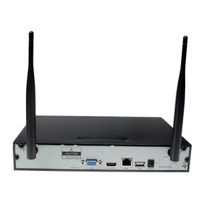 真正的即插即用安全系统无线套件，全高清wifi <span class=keywords><strong>IP</strong></span>摄像头和NVR为您的业务