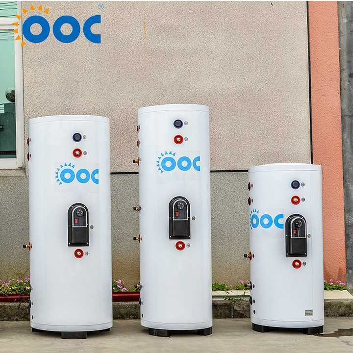 Offre Spéciale Tube À Vide Sous Pression Séparé Caloduc Solaire Chauffe-Eau