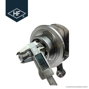 OEM Top Quality Tricycle Spare Parts <strong>CG200</strong> CG250 Crankshaft - Product Image 2