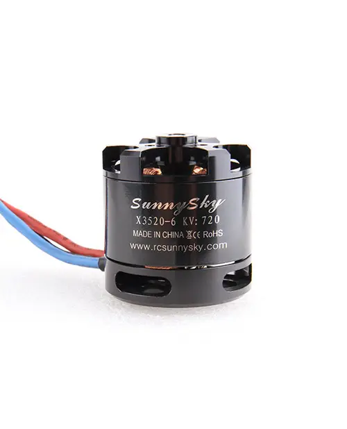 SUNNYSKY X3520 KV520มอเตอร์กระแสตรงไร้แปรงถ่านสำหรับเครื่องบิน UAV