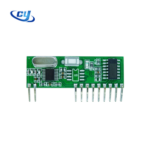 CYRM02 315/433.92mHz RF Module 1527 Learning Code Decode Receiver - Product Image 1