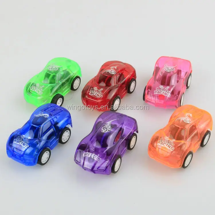 Atacado barato china brinquedo plástico mini carro brinquedos