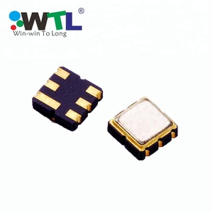 WTL 3.0*3.0mm 433.92 MHz kablosuz uzaktan kumanda için saw resonator