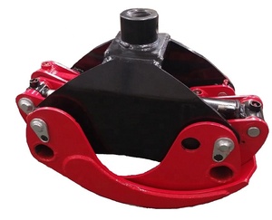 小型挖掘机液压旋转抓斗出售 - Product Image 1