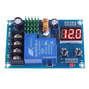 Kurşun asit pil ve lityum için pil şarj kontrolörü anahtarı DC 6V-60V pil kurulu - Product Image 5