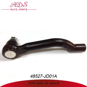 Front Right Tie Rod End 48527-JD01A D8520-JG00A for Nissan Qashqai Auto Parts - Product Image 2