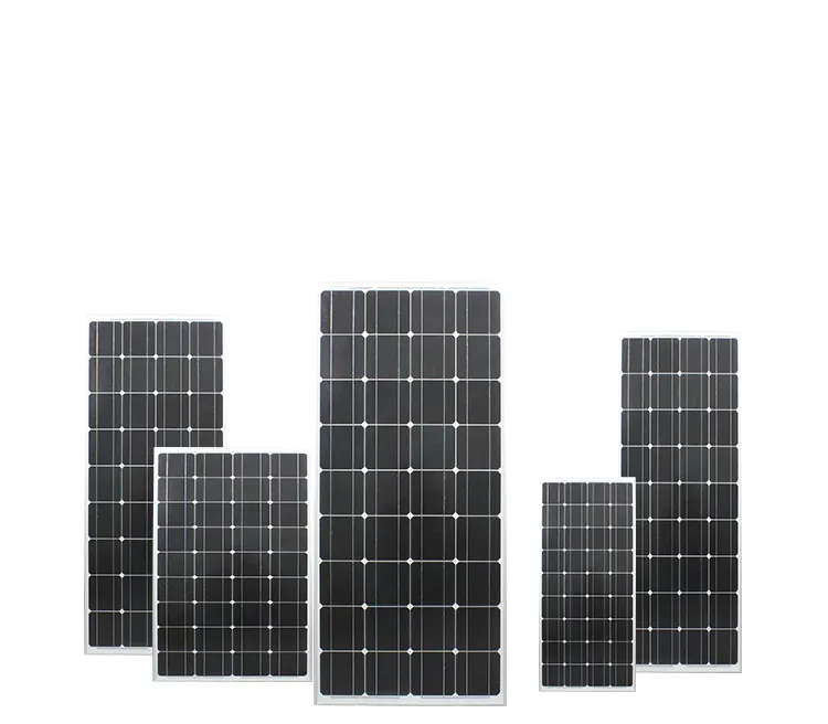 ソーラーパネル100w 150w 200w 250w 260w 300w太陽光発電パネルモノとポリ