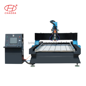 Enrutador cnc corte dibond aluminio signo compuesto paneles/piedra máquina de grabado y corte con cambiador de herramientas automático - Product Image 2