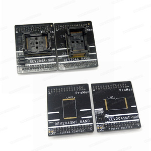 TL86 artı Proman Flash NAND programcı veri kurtarma cips programcı ile TSOP56 adaptörü