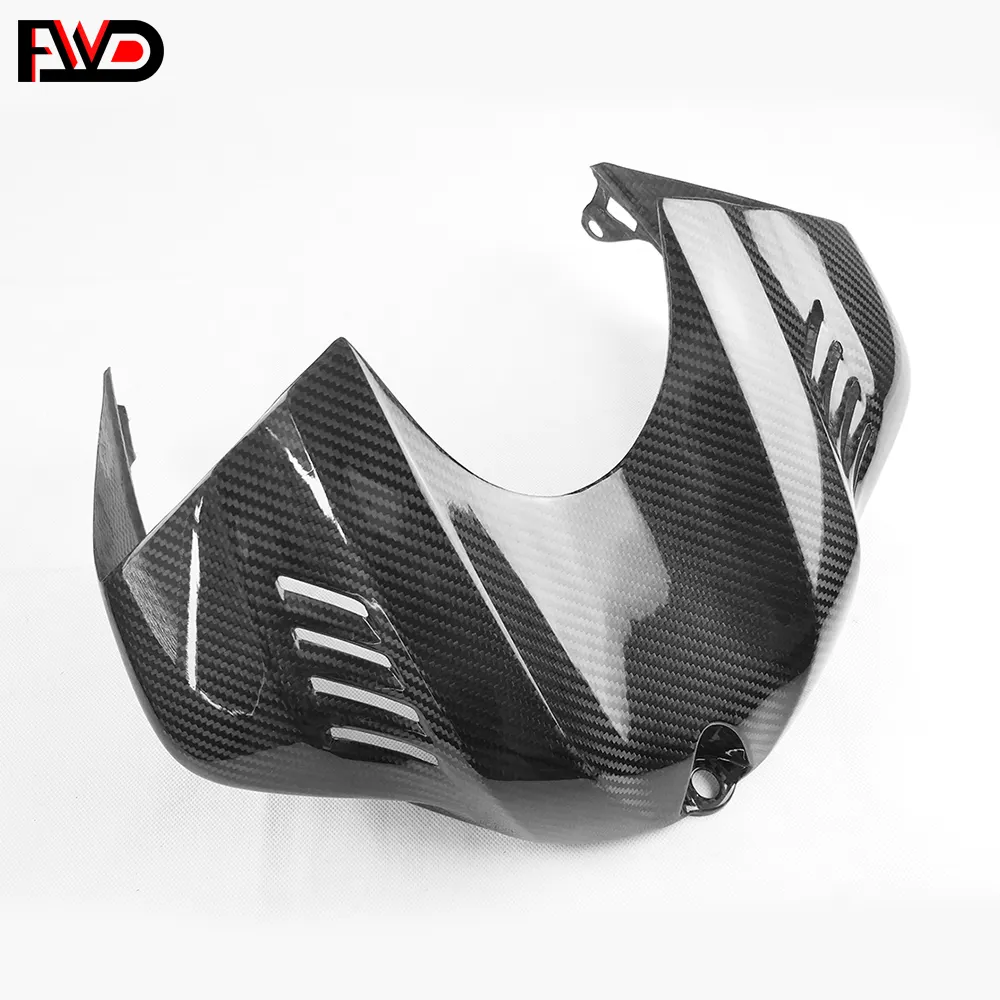 Carbon Fibre Motorcycle Bodywork Carbon Fiber Fuel Tank CoverためYamaha R6 2017