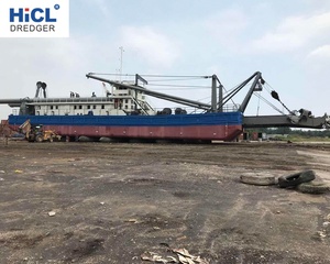 HICL 2020 — livraison gratuite de hors-bord de 24 pouces, 5000m 3/h, aspiration de coupe, balayeuse - Product Image 2