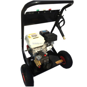 Benzinli yüksek basınçlı yıkayıcı 130 <span class=keywords><strong>BAR</strong></span> 1850 PSI 11 L/MIN benzinli 6.5 HP