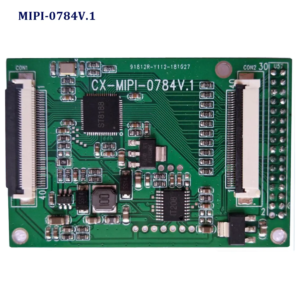 40 핀 30 핀 (2 레인) LVDS ~ 40 핀 MIPI 컨버터 보드 어댑터